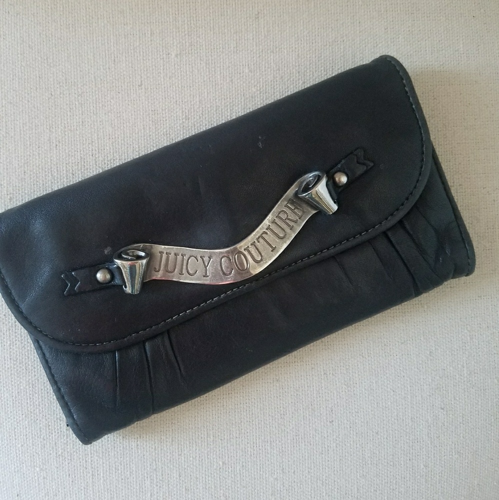 Authentic Leather Juicy Couture Wallet